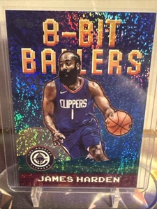 2025 Topps Basketball 8 bit ballers James Harden Holo!!! - Picture 1 of 2