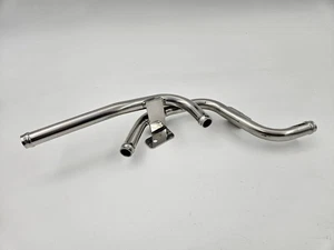 JAGUAR X300 XJR STAINLESS STEEL WATER HEATER RETURN PIPE MNA6725BE - Picture 1 of 4