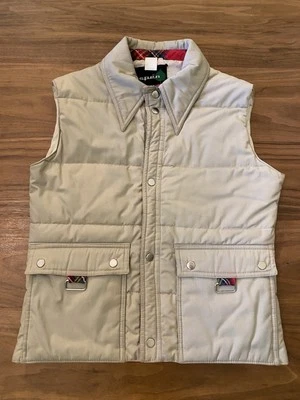 Chaleco Aspen Mujer Beige Chaleco Talla Pequeña Cremallera Completa Foto 1 de 4