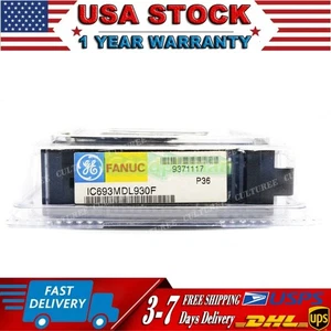 New In Box GE FANUC IC693MDL930F IC693MDL930 Output Module 1Pcs - Picture 1 of 9