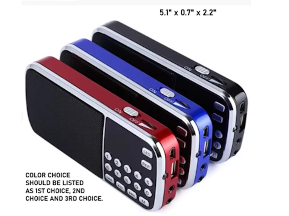 ¿TE ENCANTAN LOS PROGRAMAS DE RADIO Y AUDIOLIBROS ANTIGUOS? ¿ENCADENADO A TU PC?  ¡OBTÉN NUESTRO REPRODUCTOR MP3! Foto 1 de 1