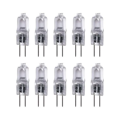 10w T3 G4 Base Light Bulb 12v 2500 Hours 10-pack - Image 1 of 4