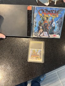 Turbografx 16 Turbo Grafx 16 Game Cadash Complete in Case Manual
