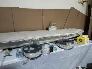 1/200 American Aircraft Carrier USS Ronald Reagan full Hull - Picture 1 of 9