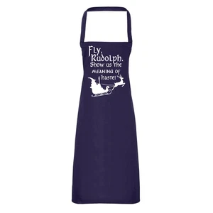 Fliege Rudolph Zauberer Weihnachtsschlitten Rentier Weihnachtsschürze inoffiziell - Bild 1 von 9