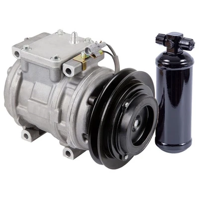 Compresor de aire acondicionado OEM TCP para Toyota Land Cruiser 1988-1991 Foto 1 de 3