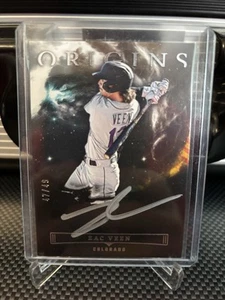 2023 Panini Chronicles Origins Zac Veen Auto /49 Silver Ink - Picture 1 of 2