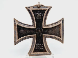 Eisernes Kreuz 2.Klasse, Silber, Eisenkern, WK1, EK 2  - Bild 1 von 6