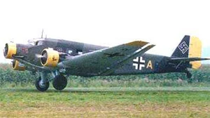 Giant Scale German WW-II Junkers JU-52-3M Plans, Templates & Instructions 84ws - Bild 1 von 1