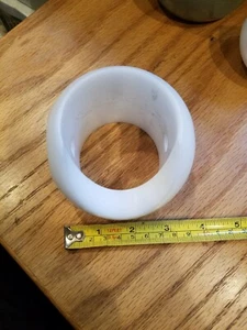 Bola Celcon de 2-1/2" sin marca, blanca - Imagen 1 de 4