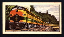 Barratt & Co. Trains of the World (1964) Great Northern USA Empire Builder No.42