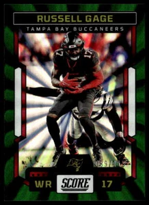 2023 Score #67 Russell Gage Spokes /115 Tampa Bay Buccaneers - Picture 1 of 2