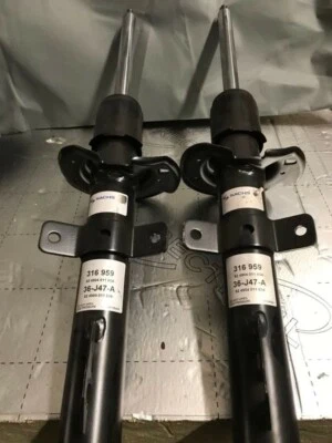 SACHS Front Shocks absorbers 316 959 for Ford Transit x2 - Image 1 of 3