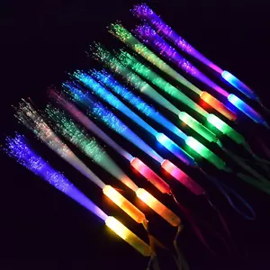 12pcs Glow Sticks Party Supplies, 3 Modes Colorful Flashing LED Light Up Glow... - Picture 1 of 12