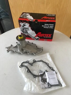 Bomba de agua del motor Airtex AW4095 para Select 95-08 Ford Aerostar, Mazda 3.0 V6 Foto 1 de 4