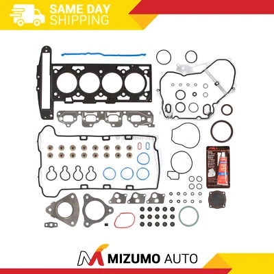 Full Gasket Set Fit 02-06 Chevrolet Oldsmobile Pontiac Saturn 2.2 DOHC VIN F, D - Image 1 of 4