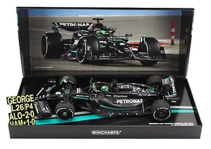 1/18 MINICHAMPS - MERCEDES GP - F1 W14 TEAM MERCEDES-AMG PETRONAS 113230163 - Foto 1 di 1