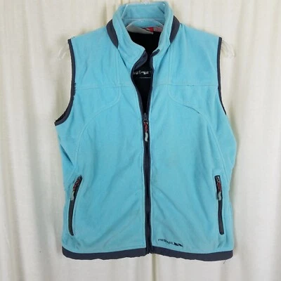 Trespass Tres-Tex 6000 Sweater Vest Long Fleece Womens L Full Zip Up Gorpcore - Image 1 of 4