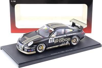 1:18 AUTOart Porsche 911 (997) GT3 Cup 2007 Nero #89 Vip Auto 80781 - Immagine 1 di 4