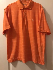 Nike Golf Fit Dry Polo Shirt Size L - Picture 1 of 4