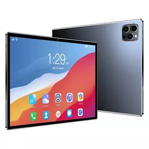 Tablet 10.1 inch Ultra Big Android 14 Tablets 64GB Expandable 4GB RAM - Picture 1 of 6