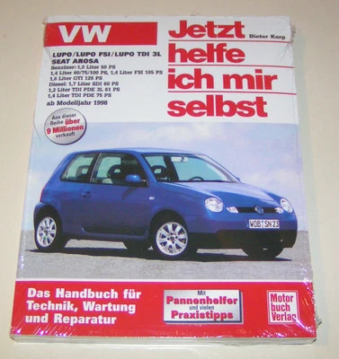 Manual De Reparación - VW Lupo / Seat Arosa - A Partir Del Año Modelo 1998 - Imagen 1 de 2