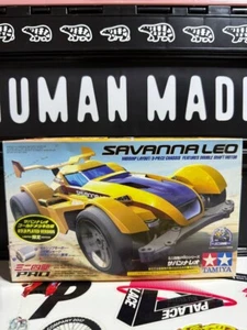 《94652》TAMIYA MINI 4WD SAVANNA LEO GOLD PLATED VERSION - Picture 1 of 3