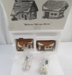Departamento 56 Heritage Village serie Dickens #5900-5 granja de cebada Bree - Imagen 1 de 7