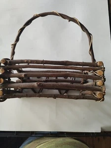 Rustic Basket - Picture 1 of 3