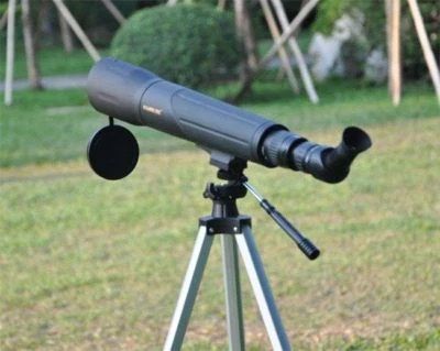 Visionking 25-75x60 Waterproof Spotting Scope Monocular Telescope + High Tripod  - Image 1 of 4