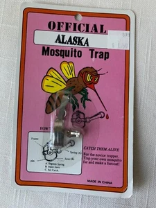 1994 New Official Alaska Mosquito Trap Vintage Novelty Souvenir/NEED SURGERY $ - Picture 1 of 2