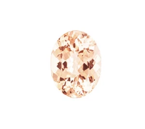 Morganite Oval - Picture 1 of 1