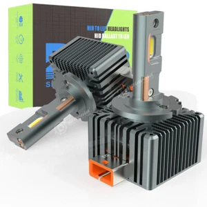 D3S D3R LED Headlight Bulbs 240W 6500K Super White HID Xenon Conversion Kit NEW - Picture 1 of 16
