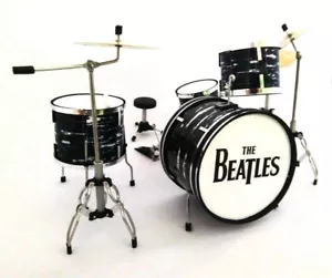 Ludwig The Beatles - Batteria in Miniatura - Miniature Drum Set - Mini Bateria - Picture 1 of 6
