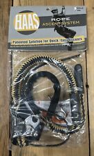 WEAVER HAAS ROPE ASCENT SYSTEM LONG W/ FOOT LOOP 08-98108 BRAND NEW