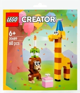 Lego Creator Birthday Party Animals 30689 Paperbag BNIP - Picture 1 of 7