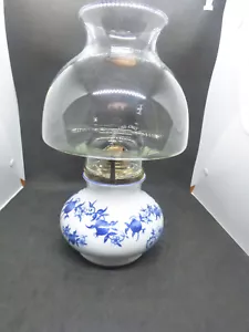 WEST GERMAN BAVARIAN PORCELAIN LAMPLIGHT FARMS Oil Lamp Glass Shade - Picture 1 of 10