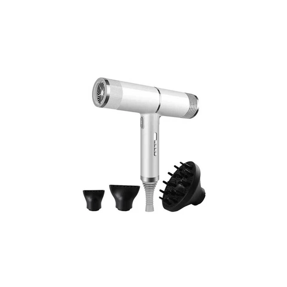 DPM Asciugacapelli Oliver Colore Argento 1500 W - Immagine 1 di 1