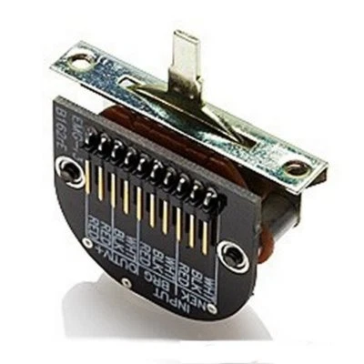 EMG-3POS-TSWITCH 3 Position Tele Style Pickup Switch, Solderless - image 1 of 3