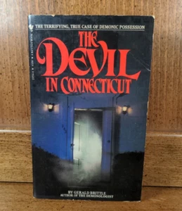 The Devil in Connecticut Gerald Brittle Paperback 1983 - Imagen 1 de 6