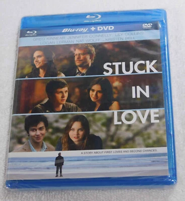 Stuck in Love 2013 Blu-Ray NEW SEALED Greg Kinnear Jennifer Connelly - Image 1 of 2