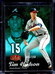 2006 (BRAVES) Flair Showcase Legacy Blue #29 Tim Hudson UD /150 - Picture 1 of 2