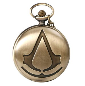 Montre gousset Pocket watch - Assassin's Creed (Ref 1) (2024.01)