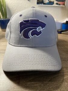 Kansas State Zephyr fitted hat