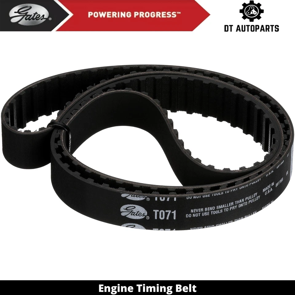 Ремень ГРМ для газового двигателя Dodge 600 2,2 л L4 1983-1988 годов выпуска ворота 1984 1985 1986 1987 годов выпуска - Изображение 1 из 4