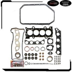 2004-2011 For Honda CR-V Honda Element Acura 2.4L Oil Pan Gasket/Head Gasket Set - Picture 1 of 13
