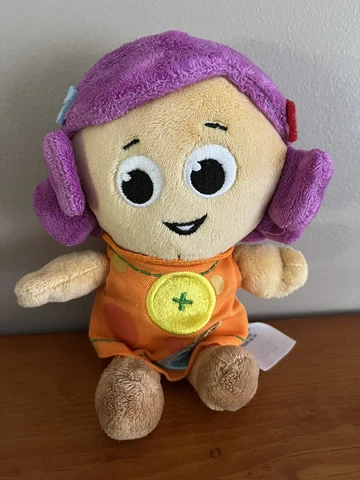 Disney Store Toy Story 3 Dolly Plush Rag Doll Pixar Purple Hair Rare 8” Cover