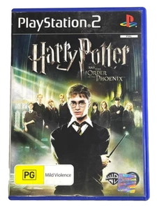 Harry Potter and the Order of the Phoenix PS2 PAL *No Manual* - Picture 1 of 1