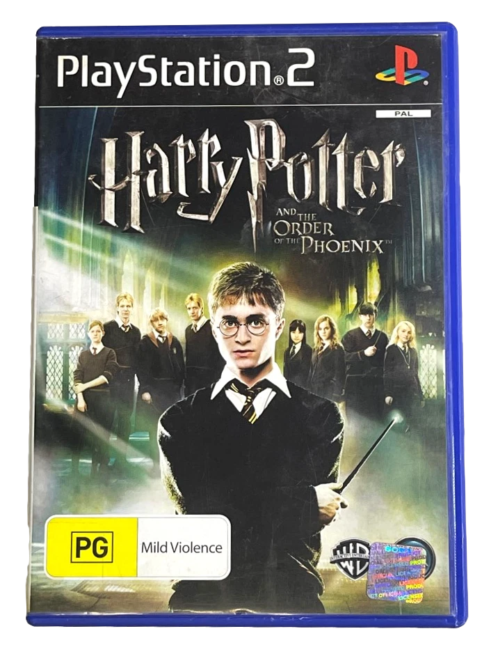 Harry Potter and the Order of the Phoenix PS2 PAL *No Manual* - Image 1 of 1