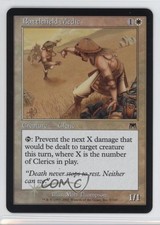 2002 Magic: The Gathering - Onslaught Foil Battlefield Medic #9 6c5